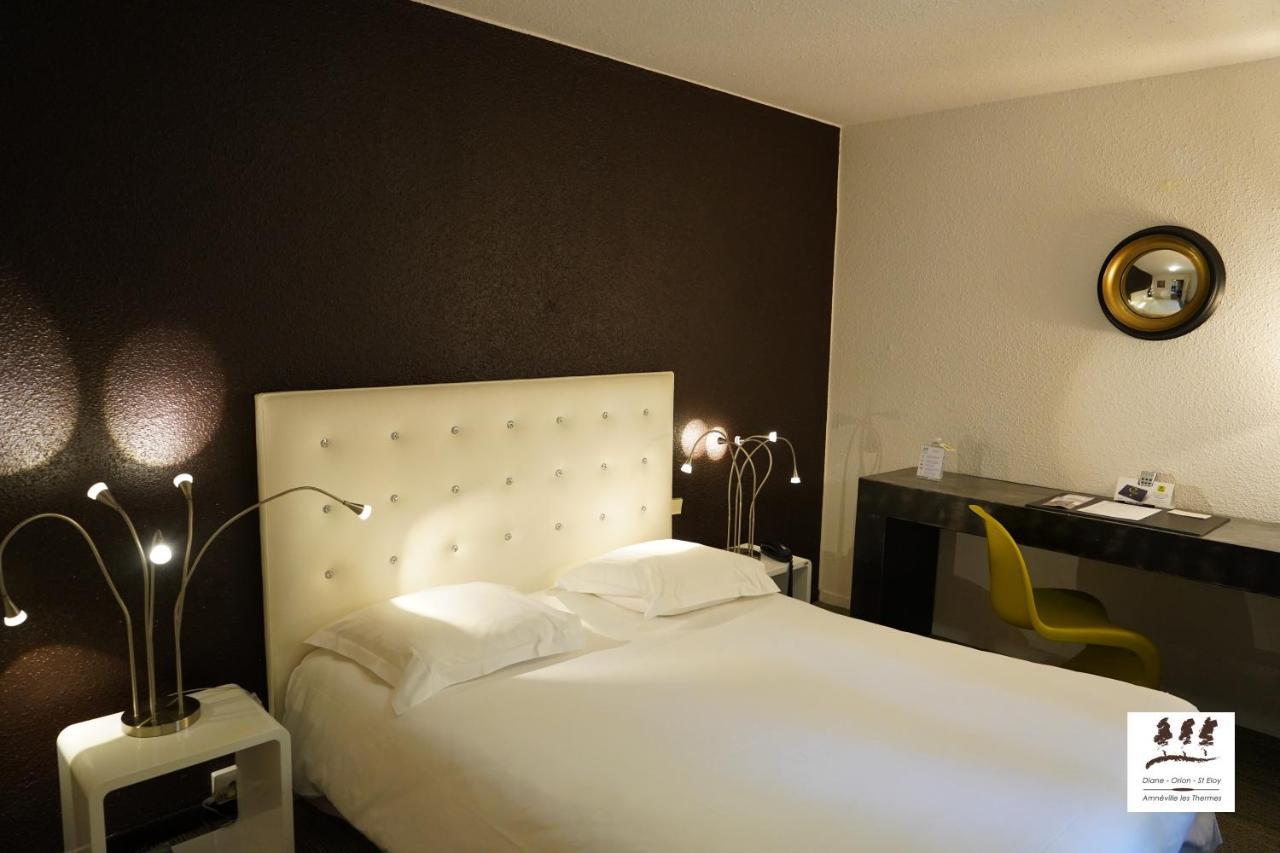 Enzo Hotels Diane - Logis Amneville Bagian luar foto