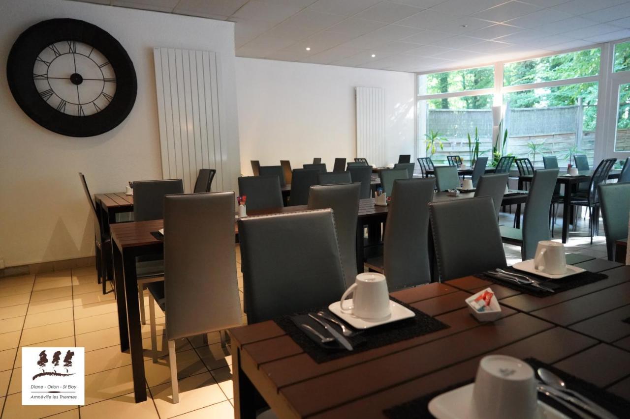 Enzo Hotels Diane - Logis Amneville Bagian luar foto