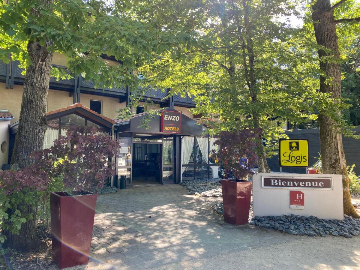 Enzo Hotels Diane - Logis Amneville Bagian luar foto