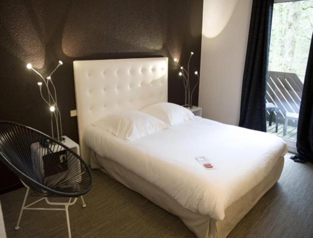Enzo Hotels Diane - Logis Amneville Ruang foto